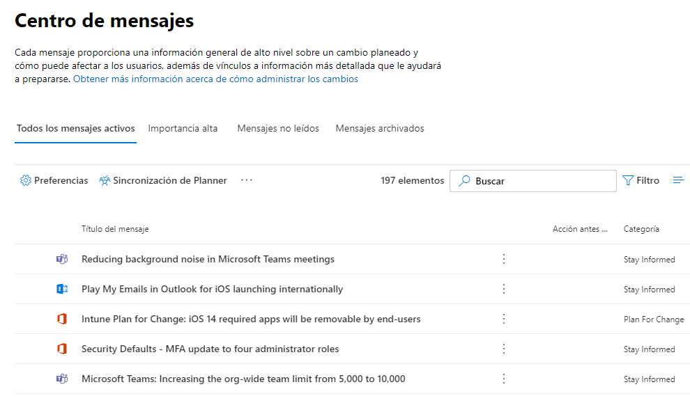 Consultar Las Actualizaciones De Microsoft Hostalia Centro De Ayuda