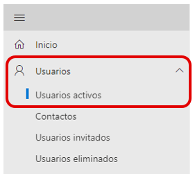 Administrar licencias de un usuario de Microsoft 365 – Hostalia - Centro de  Ayuda